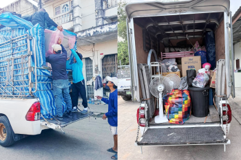 เทคนิคการขนย้ายของ