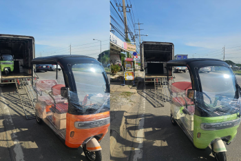 บริการรถขนส่ง รถมอเตอร์ไซต์